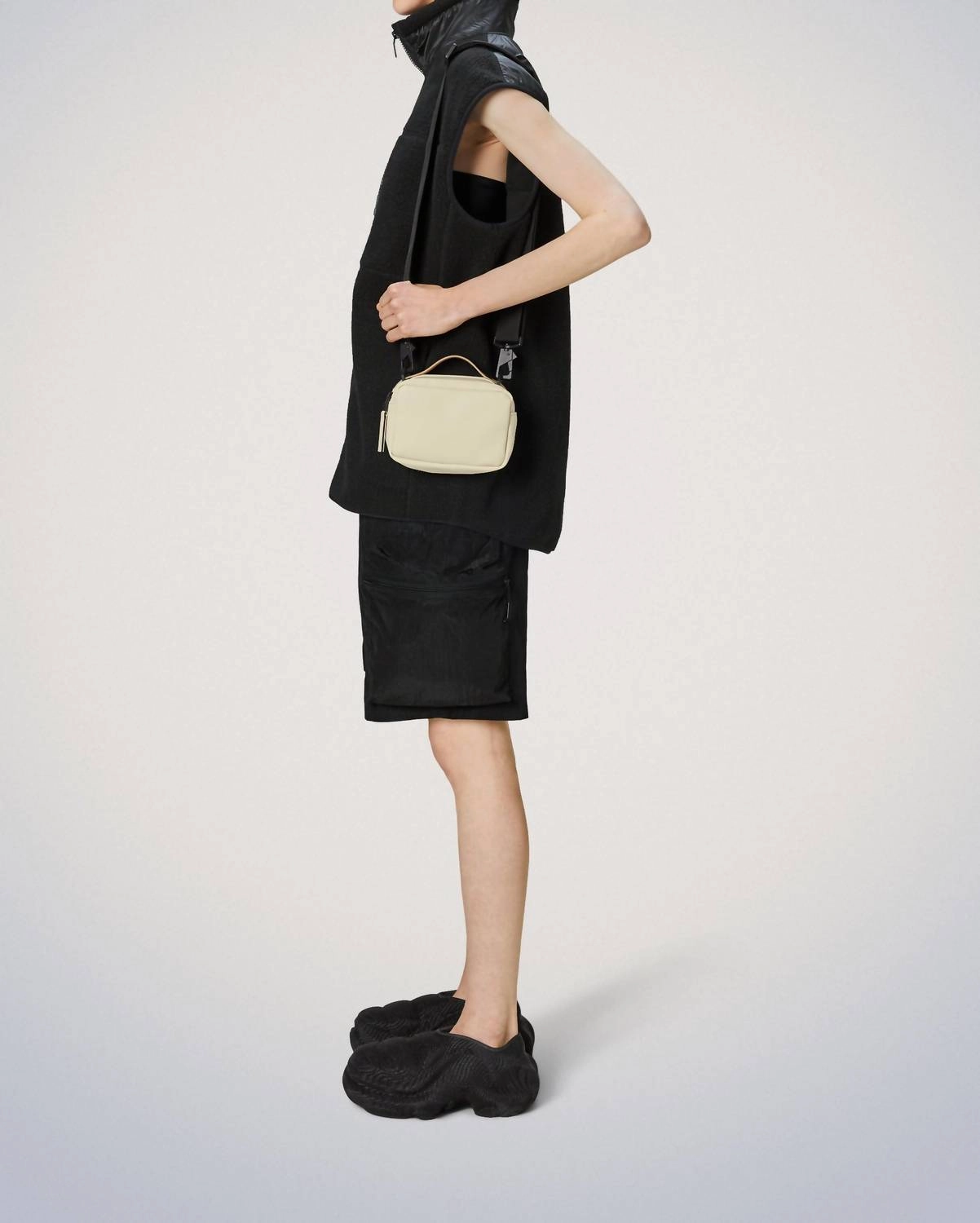 Micro Box Bag In Dune