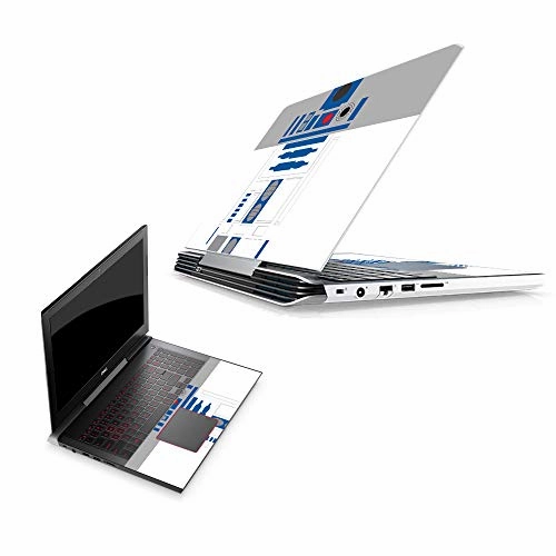 Mightyskins Skin Compatible with Dell G5 15 Gaming Laptop - Cyber Bot | Protective, Durable, and Unique Vinyl Decal Wrap Cover | Easy to Apply, Remove, and Change Styles | Made in The USA