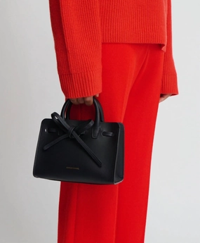 Mini Mini Sunbag In Black