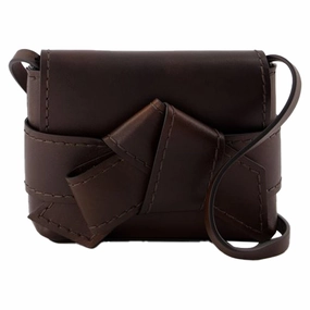 Mini Musubi Bag - Acne Studios - Leather - Brown