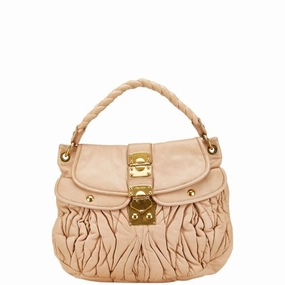 Miu Miu Leather Handbag (Pre-Owned)