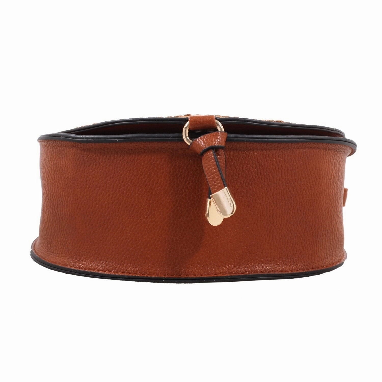MKF by Mia K. Saddle Crossbody Handbag