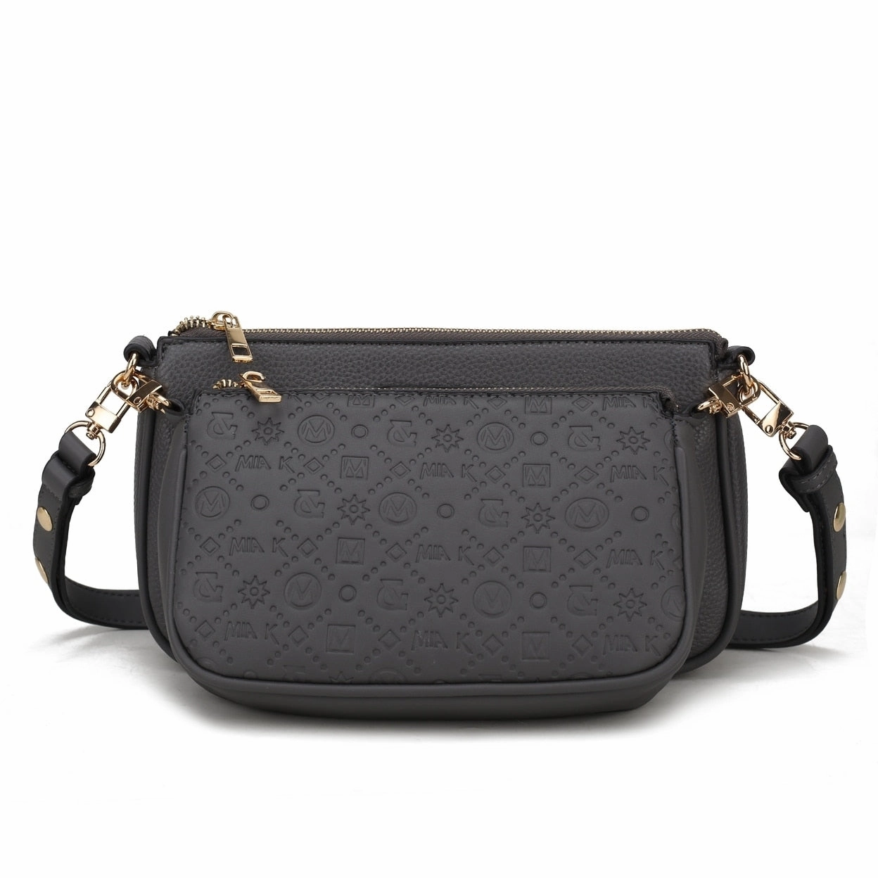 Mkfcollection Dayla Shoulder Bag Vegan Leather Designer Handbag