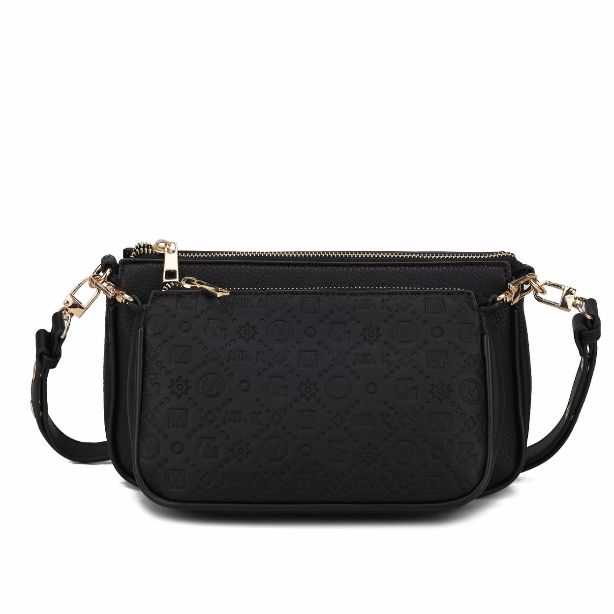 Mkfcollection Dayla Shoulder Bag Vegan Leather Designer Handbag