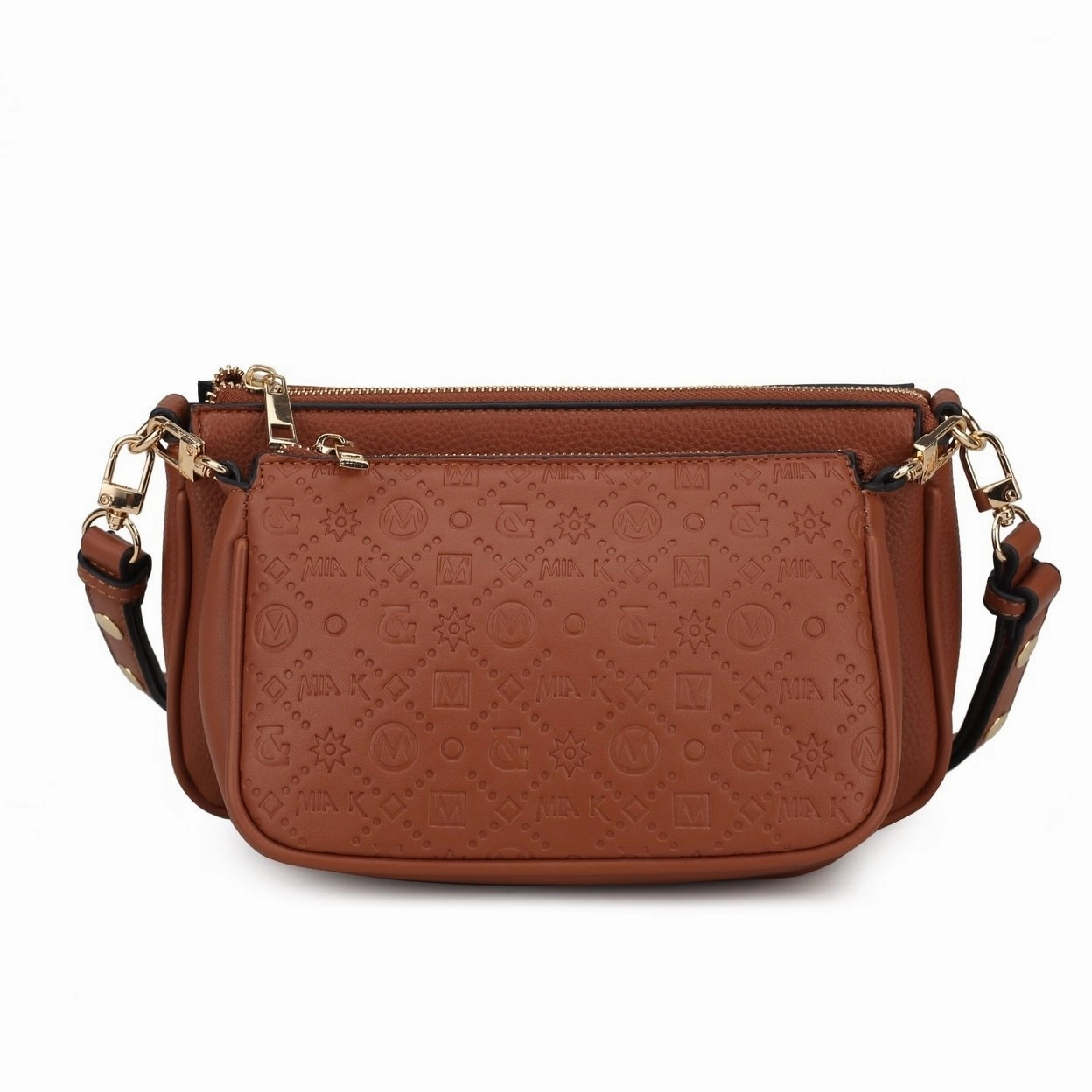 Mkfcollection Dayla Shoulder Bag Vegan Leather Designer Handbag