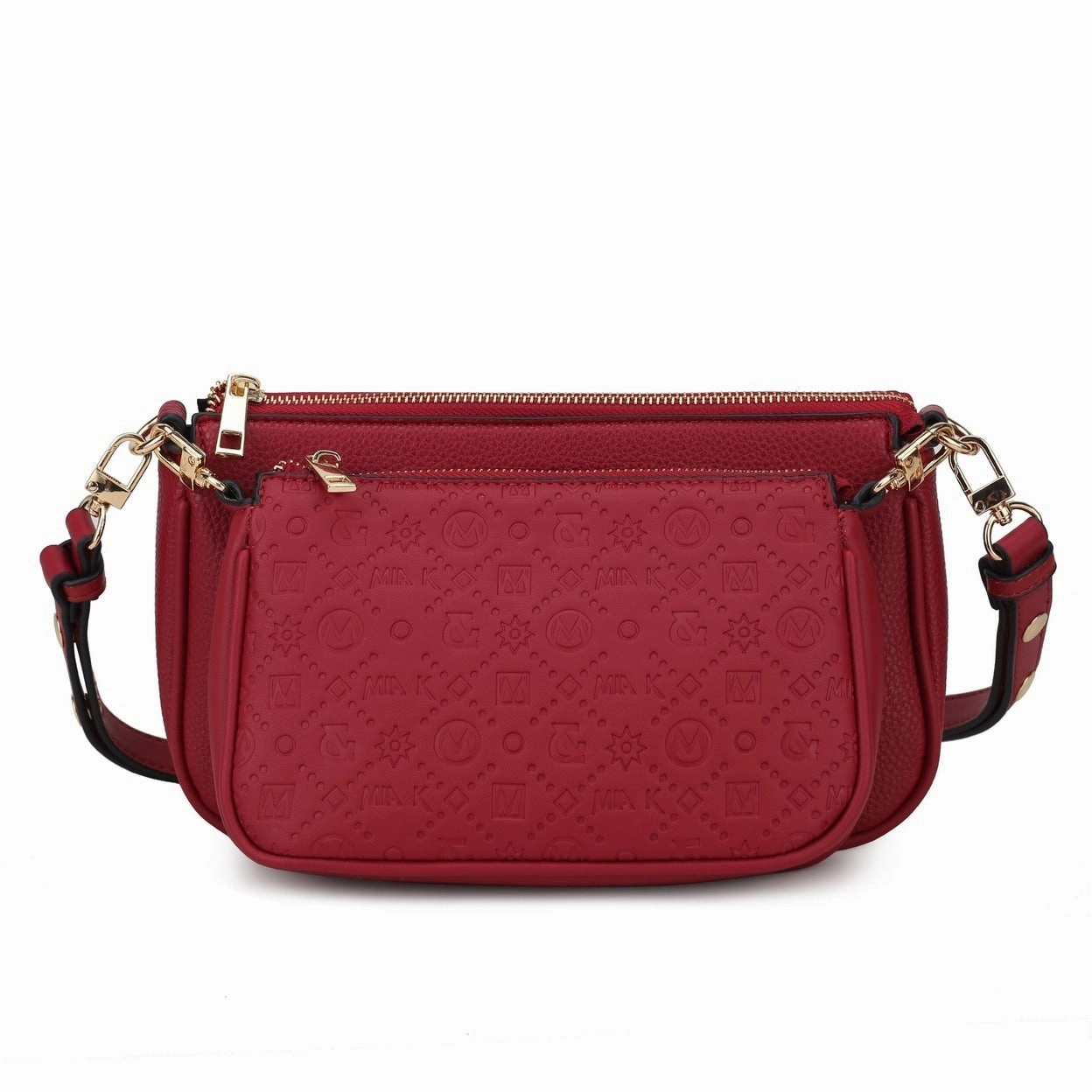 Mkfcollection Dayla Shoulder Bag Vegan Leather Designer Handbag