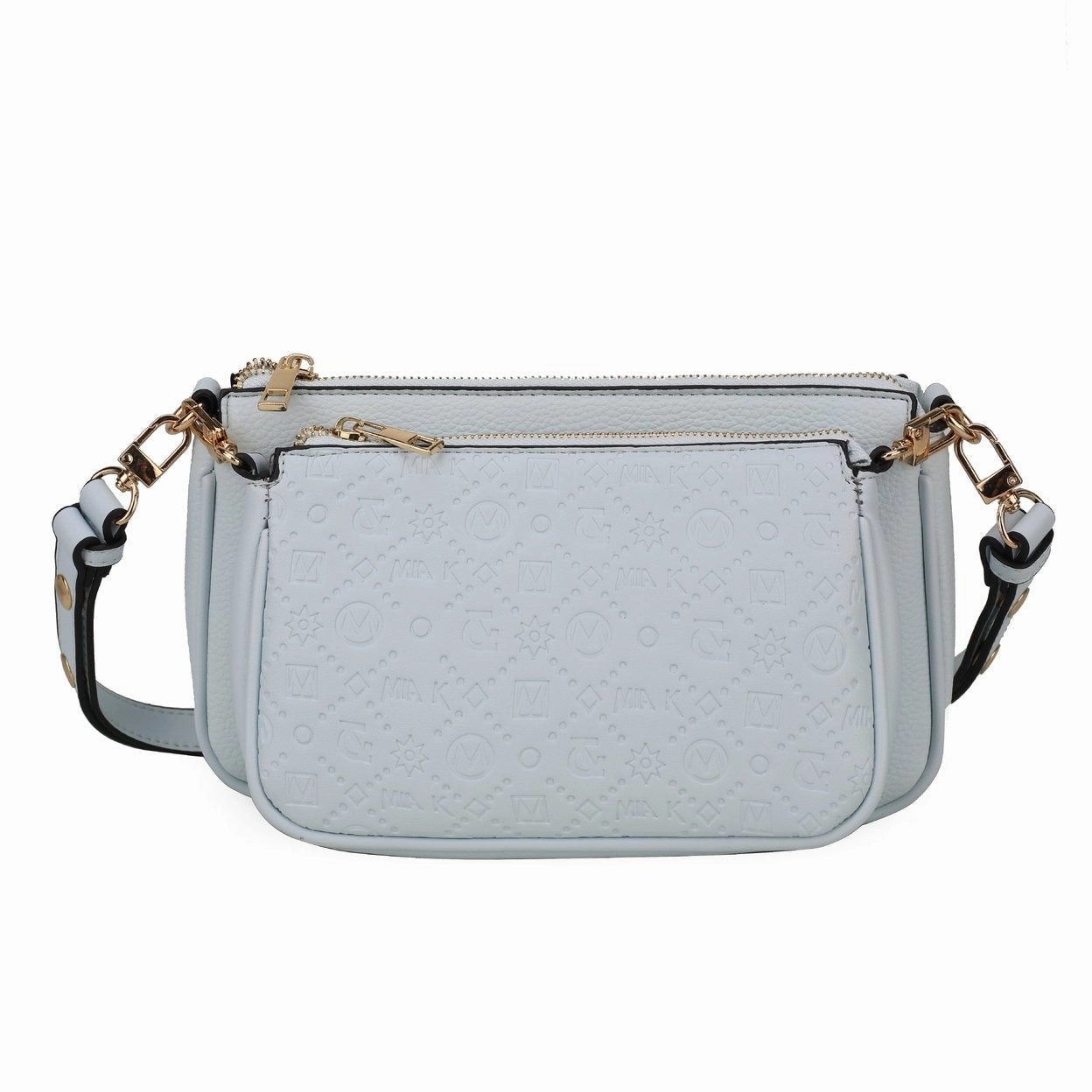 Mkfcollection Dayla Shoulder Bag Vegan Leather Designer Handbag