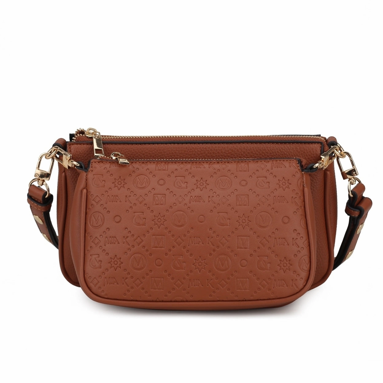 Mkfcollection Dayla Shoulder Bag Vegan Leather Designer Handbag