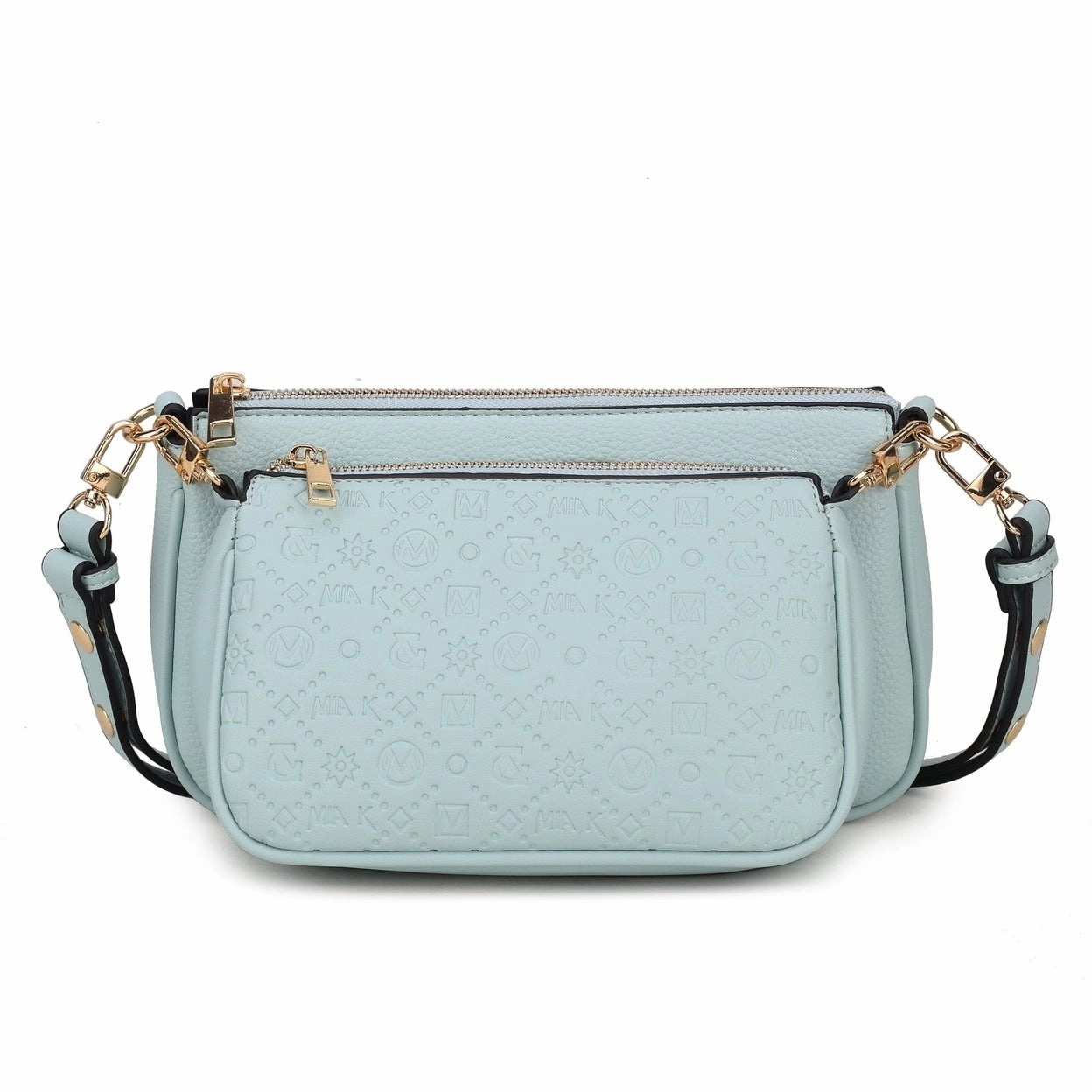 Mkfcollection Dayla Shoulder Bag Vegan Leather Designer Handbag