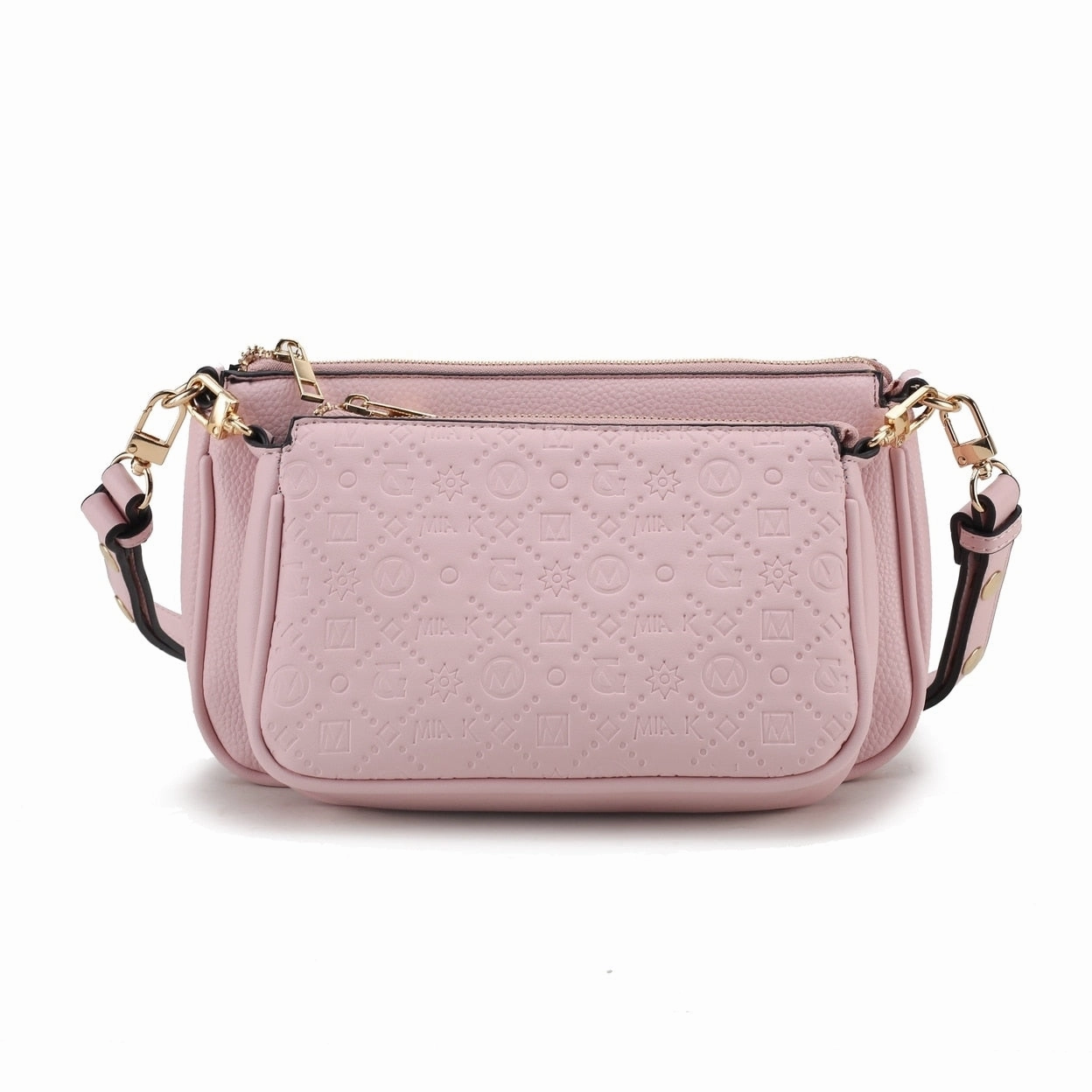 Mkfcollection Dayla Shoulder Bag Vegan Leather Designer Handbag