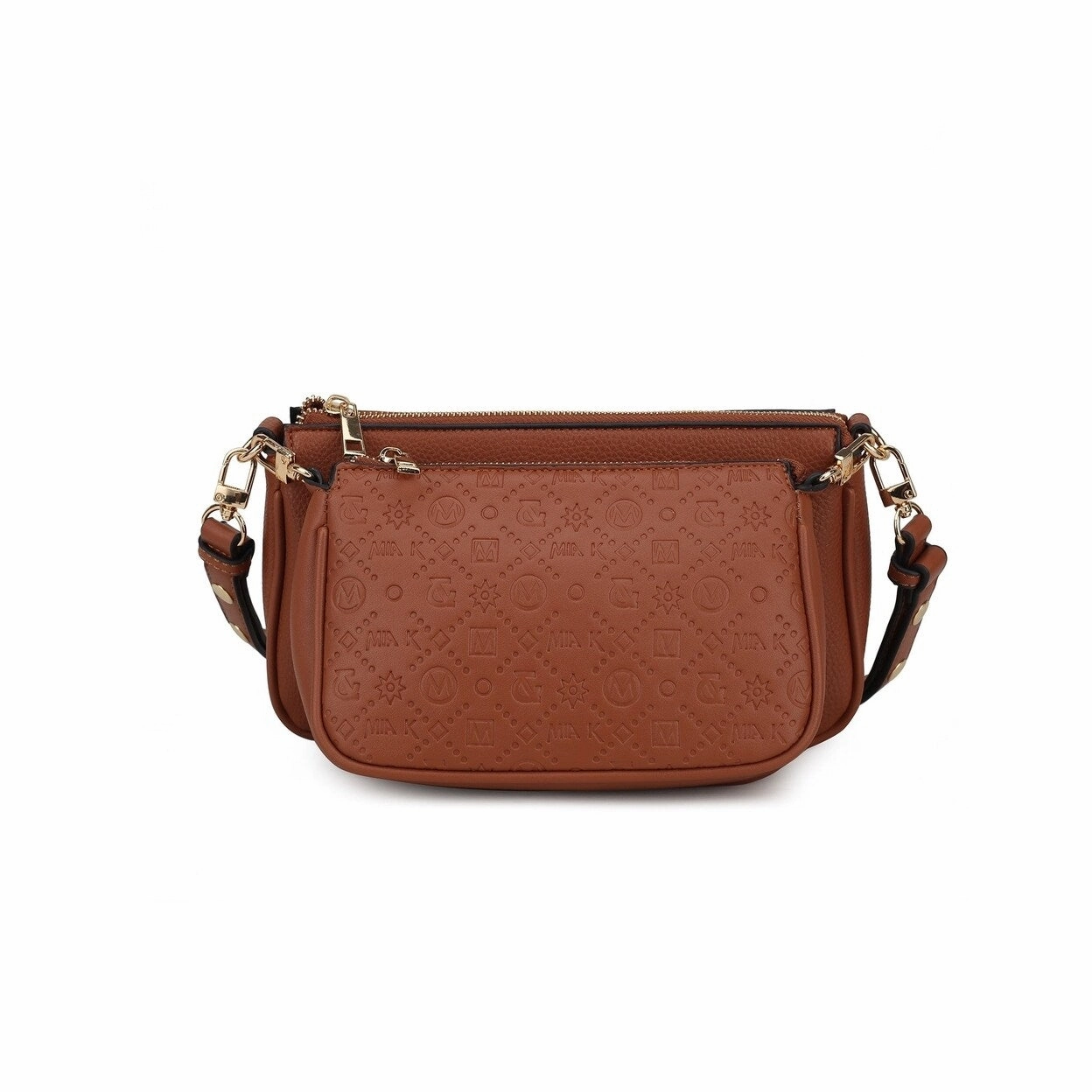 Mkfcollection Dayla Shoulder Bag Vegan Leather Designer Handbag