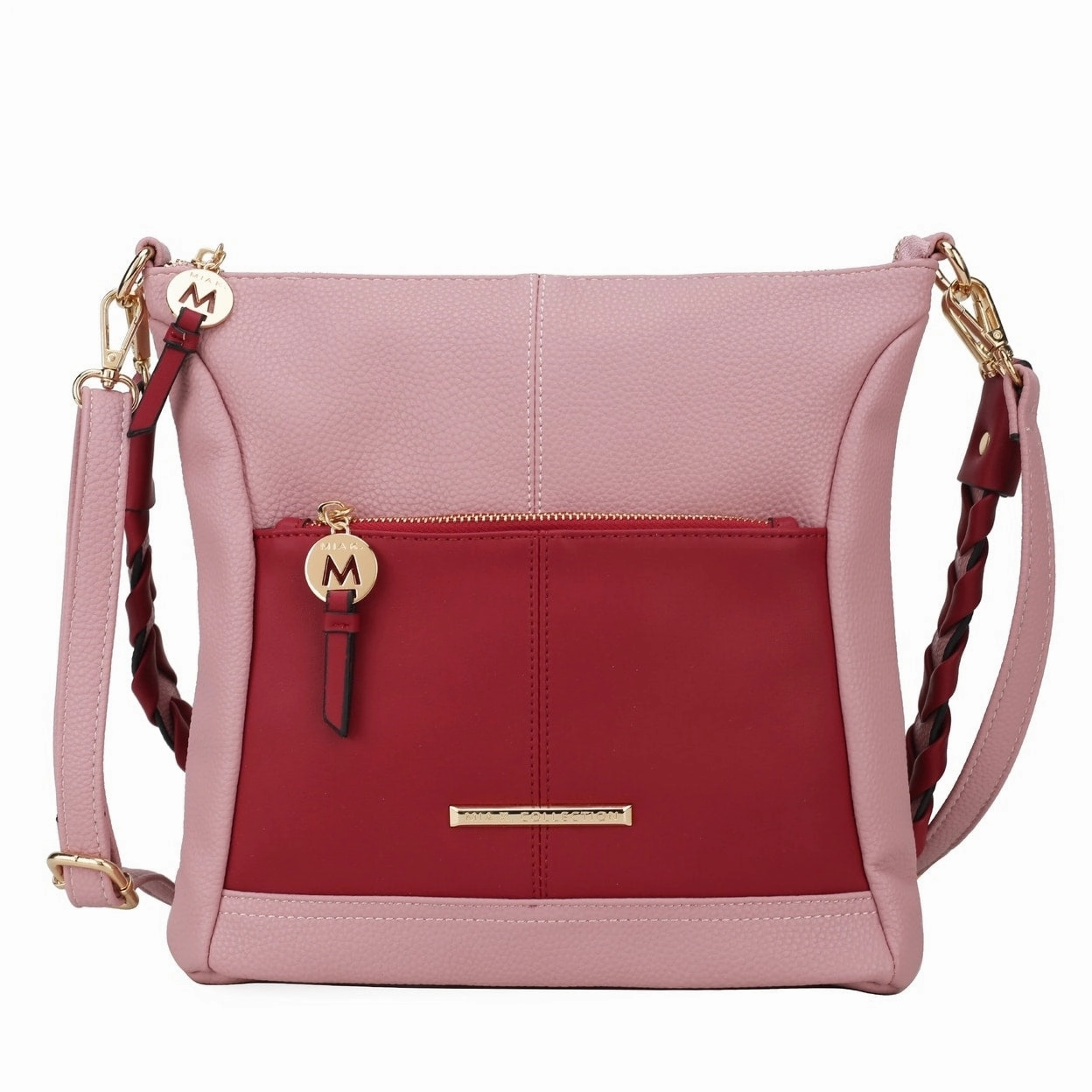 Mkfcollection Nala Shoulder Bag Vegan Leather Designer Handbag