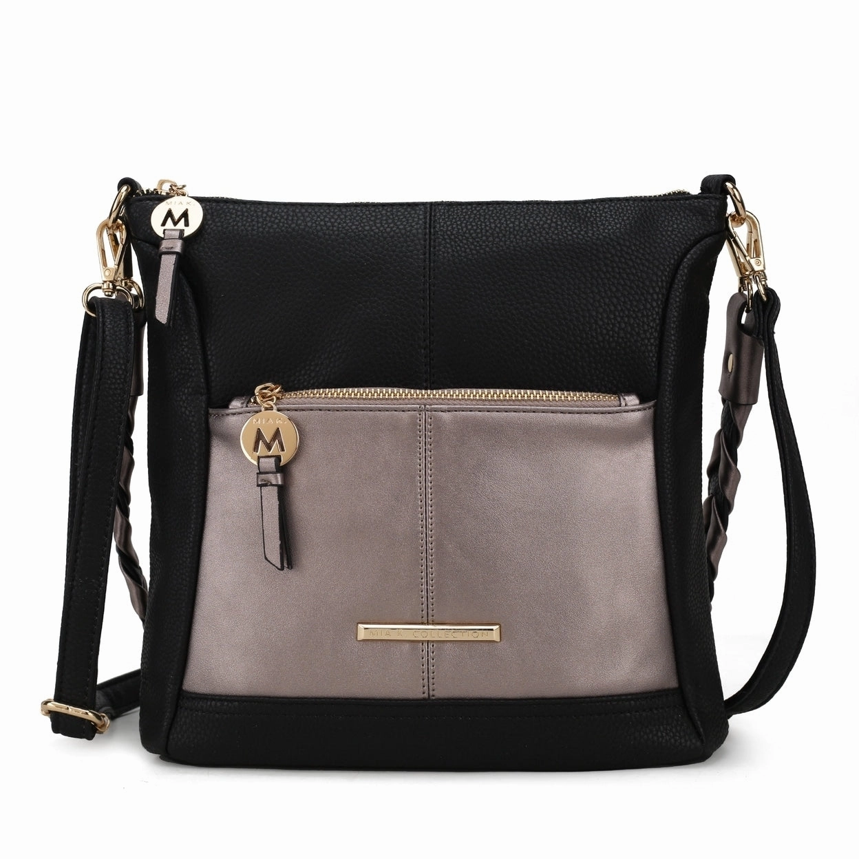 Mkfcollection Nala Shoulder Bag Vegan Leather Designer Handbag
