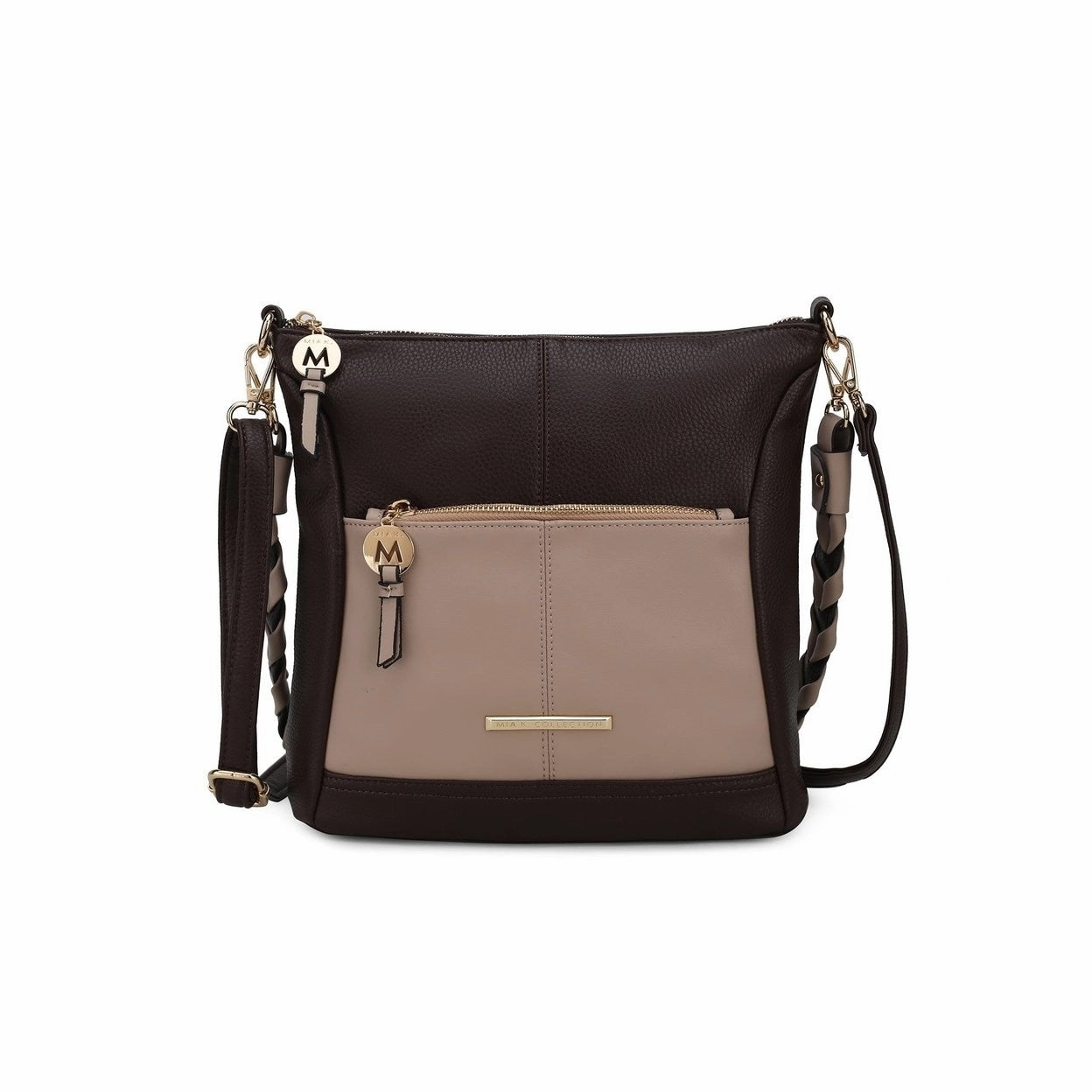Mkfcollection Nala Shoulder Bag Vegan Leather Designer Handbag