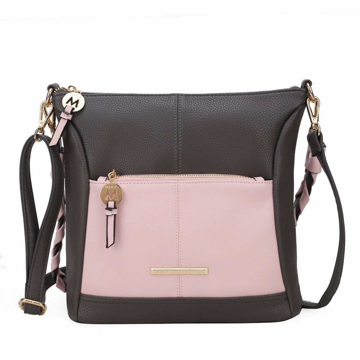 Mkfcollection Nala Shoulder Bag Vegan Leather Designer Handbag