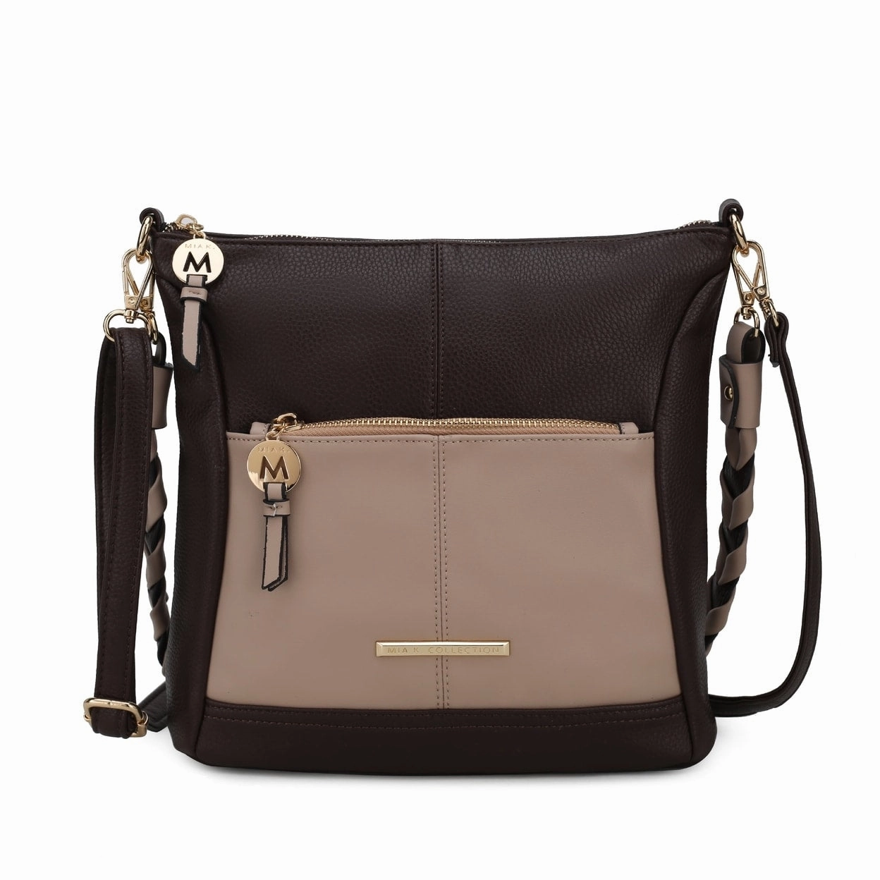 Mkfcollection Nala Shoulder Bag Vegan Leather Designer Handbag