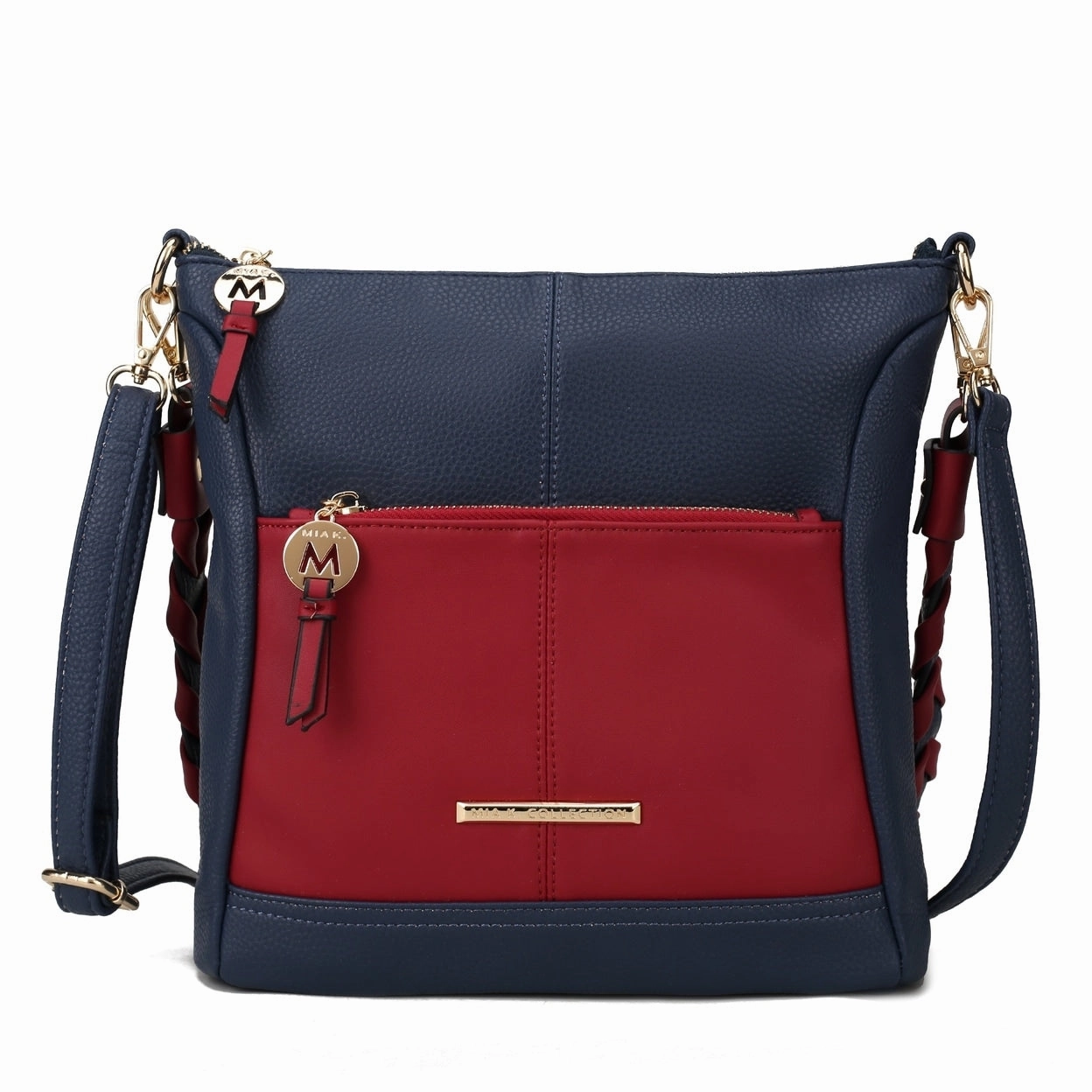 Mkfcollection Nala Shoulder Bag Vegan Leather Designer Handbag