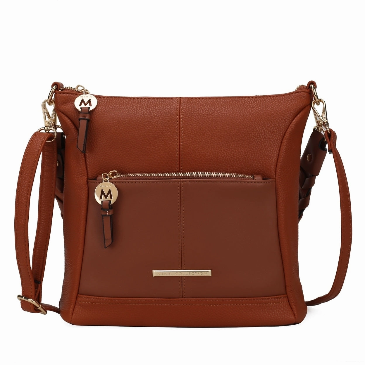 Mkfcollection Nala Shoulder Bag Vegan Leather Designer Handbag
