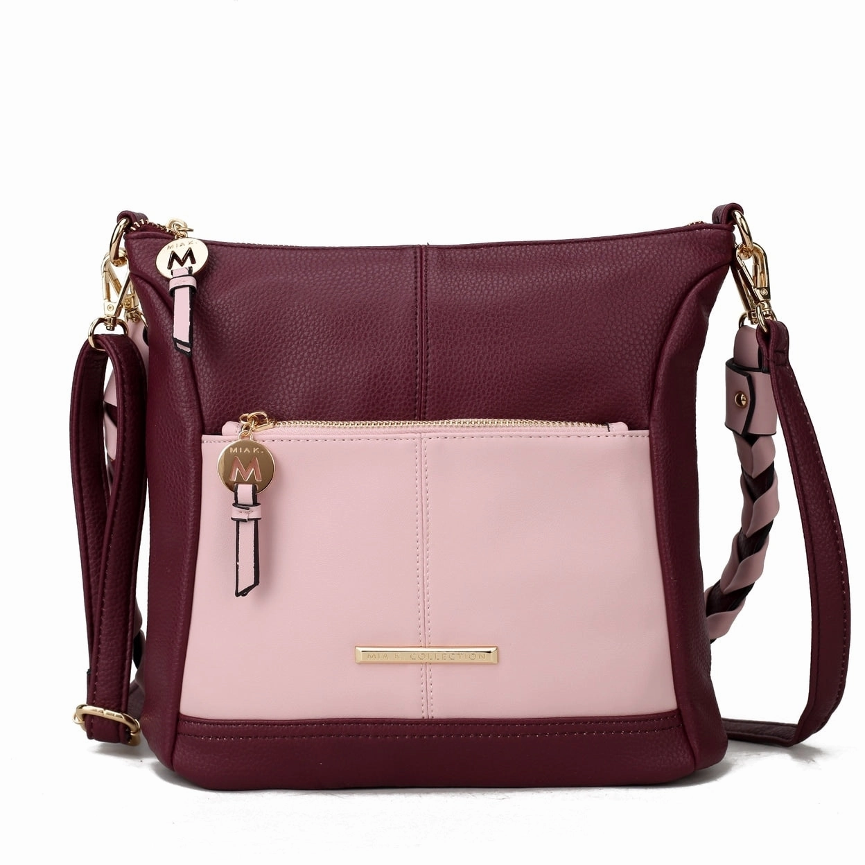 Mkfcollection Nala Shoulder Bag Vegan Leather Designer Handbag