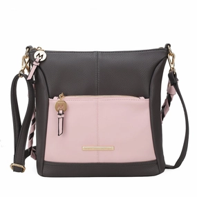 Mkfcollection Nala Shoulder Bag Vegan Leather Designer Handbag
