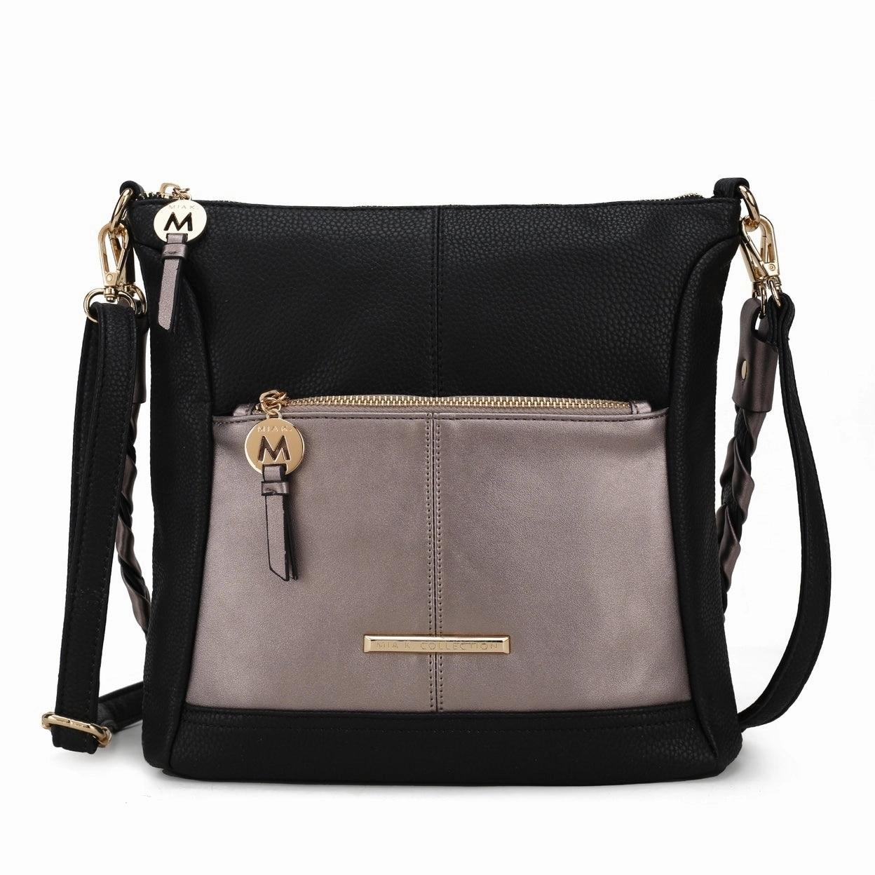 Mkfcollection Nala Shoulder Bag Vegan Leather Designer Handbag