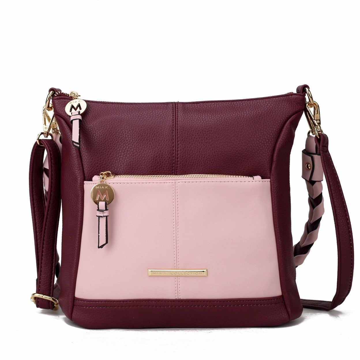Mkfcollection Nala Shoulder Bag Vegan Leather Designer Handbag