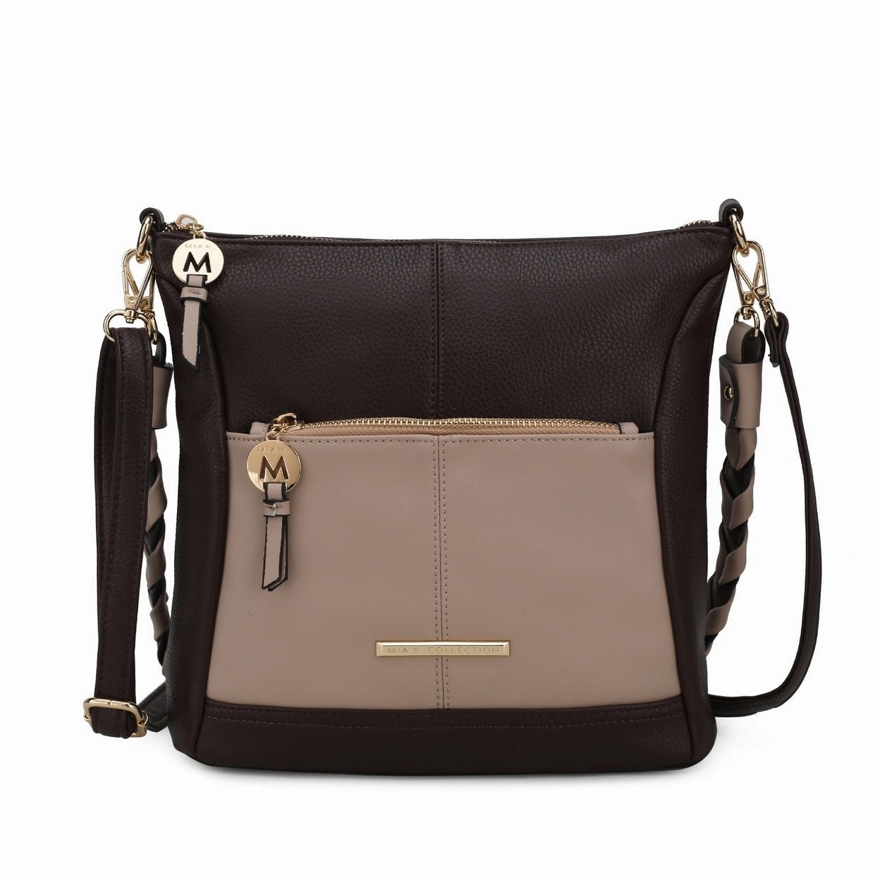 Mkfcollection Nala Shoulder Bag Vegan Leather Designer Handbag