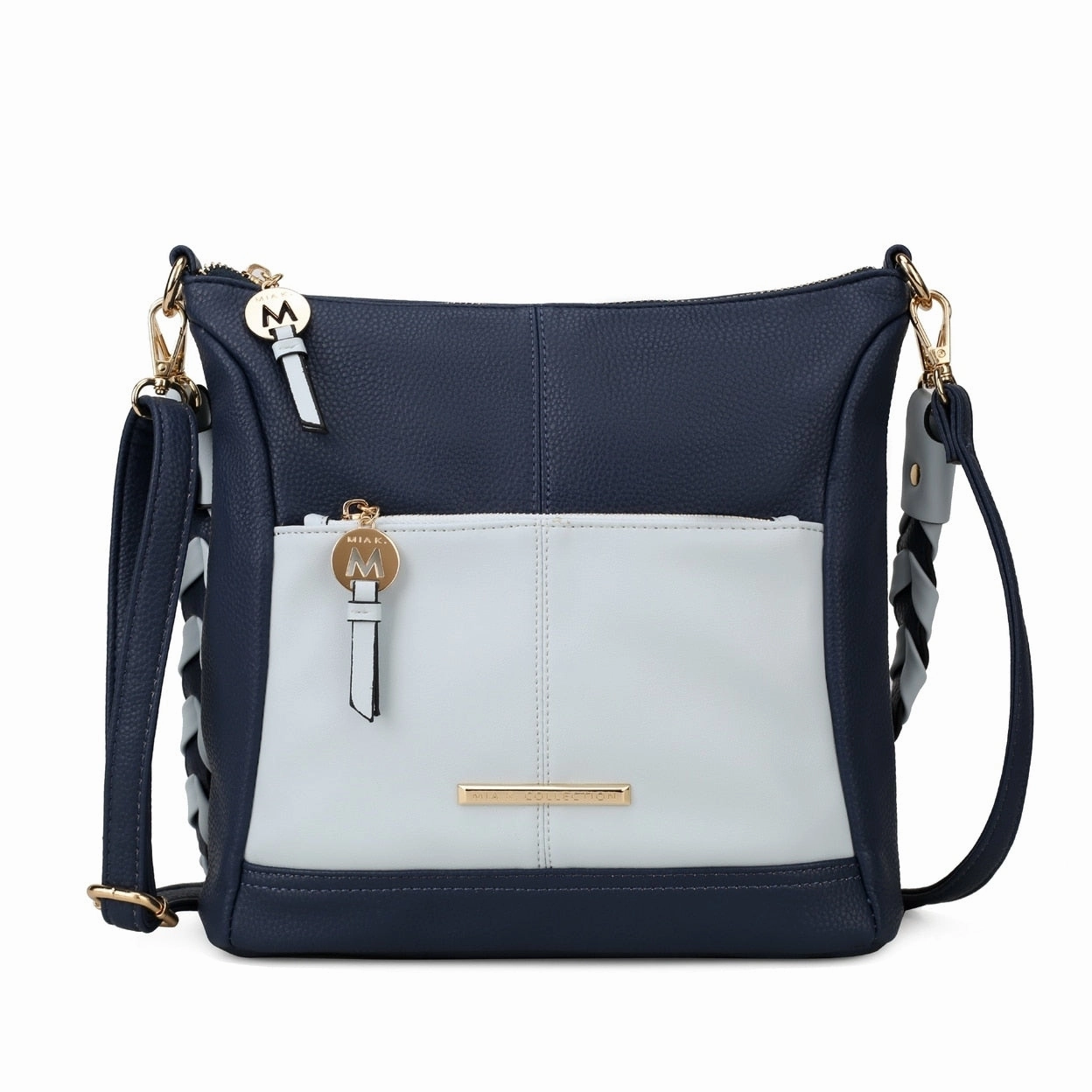 Mkfcollection Nala Shoulder Bag Vegan Leather Designer Handbag