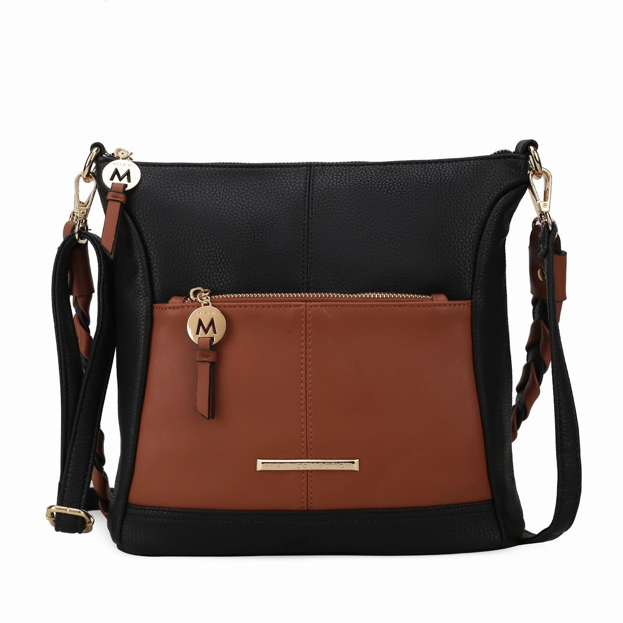 Mkfcollection Nala Shoulder Bag Vegan Leather Designer Handbag