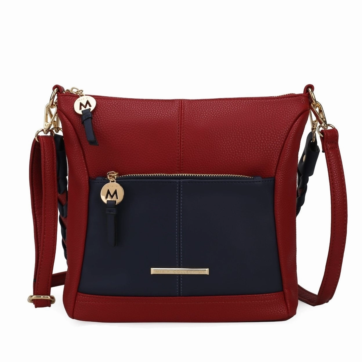 Mkfcollection Nala Shoulder Bag Vegan Leather Designer Handbag