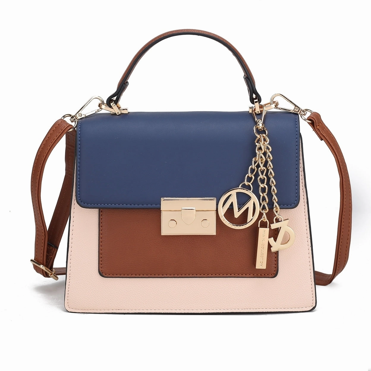 Mkfcollection Quinzel Shoulder Bag Vegan Leather Designer Handbag