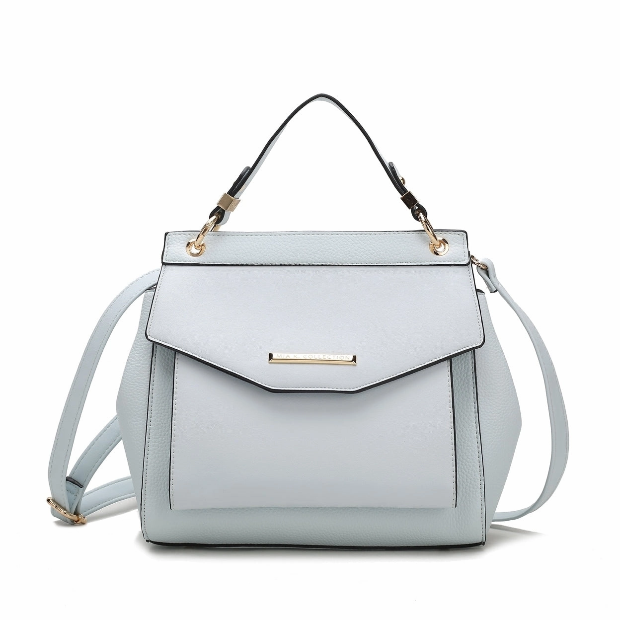 Mkfcollection Vida Shoulder Bag Vegan Leather Designer Handbag