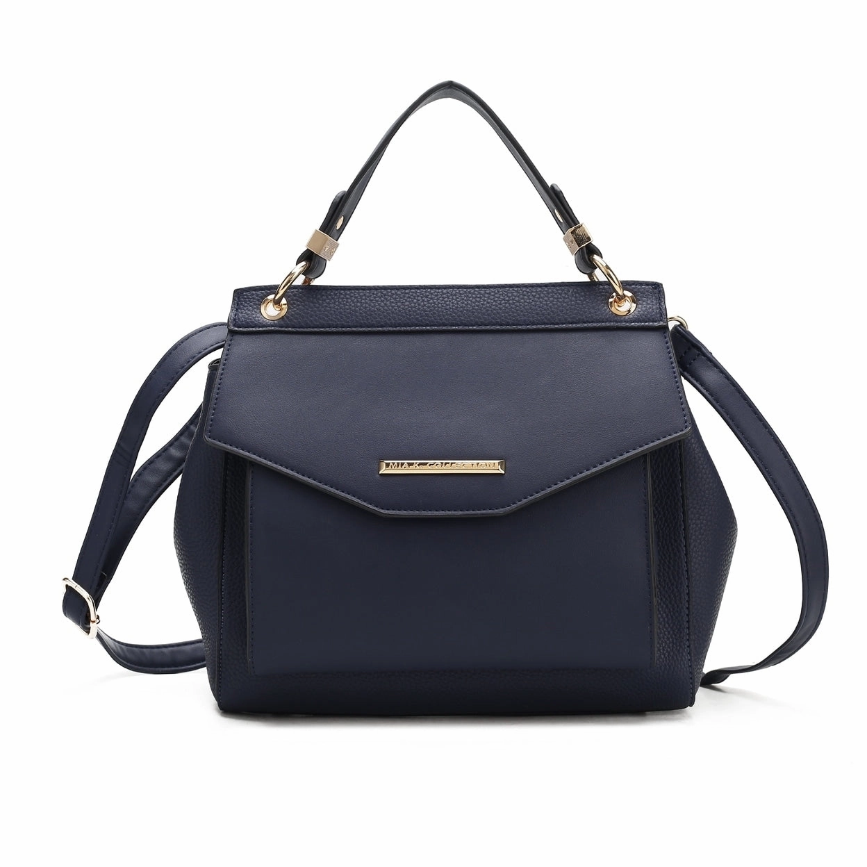 Mkfcollection Vida Shoulder Bag Vegan Leather Designer Handbag