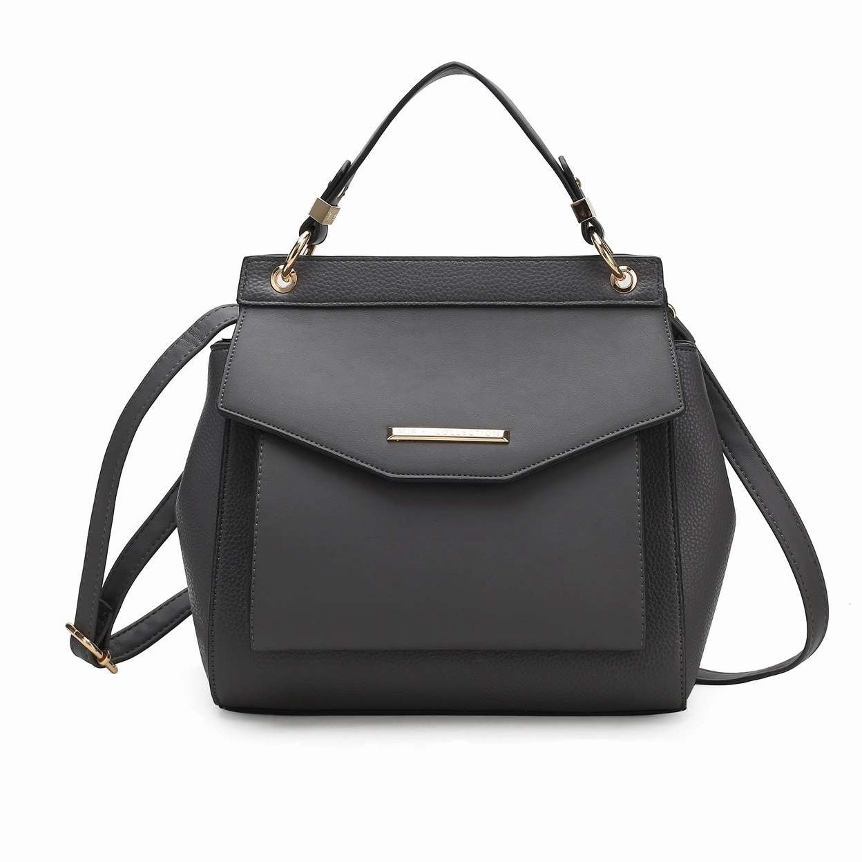 Mkfcollection Vida Shoulder Bag Vegan Leather Designer Handbag