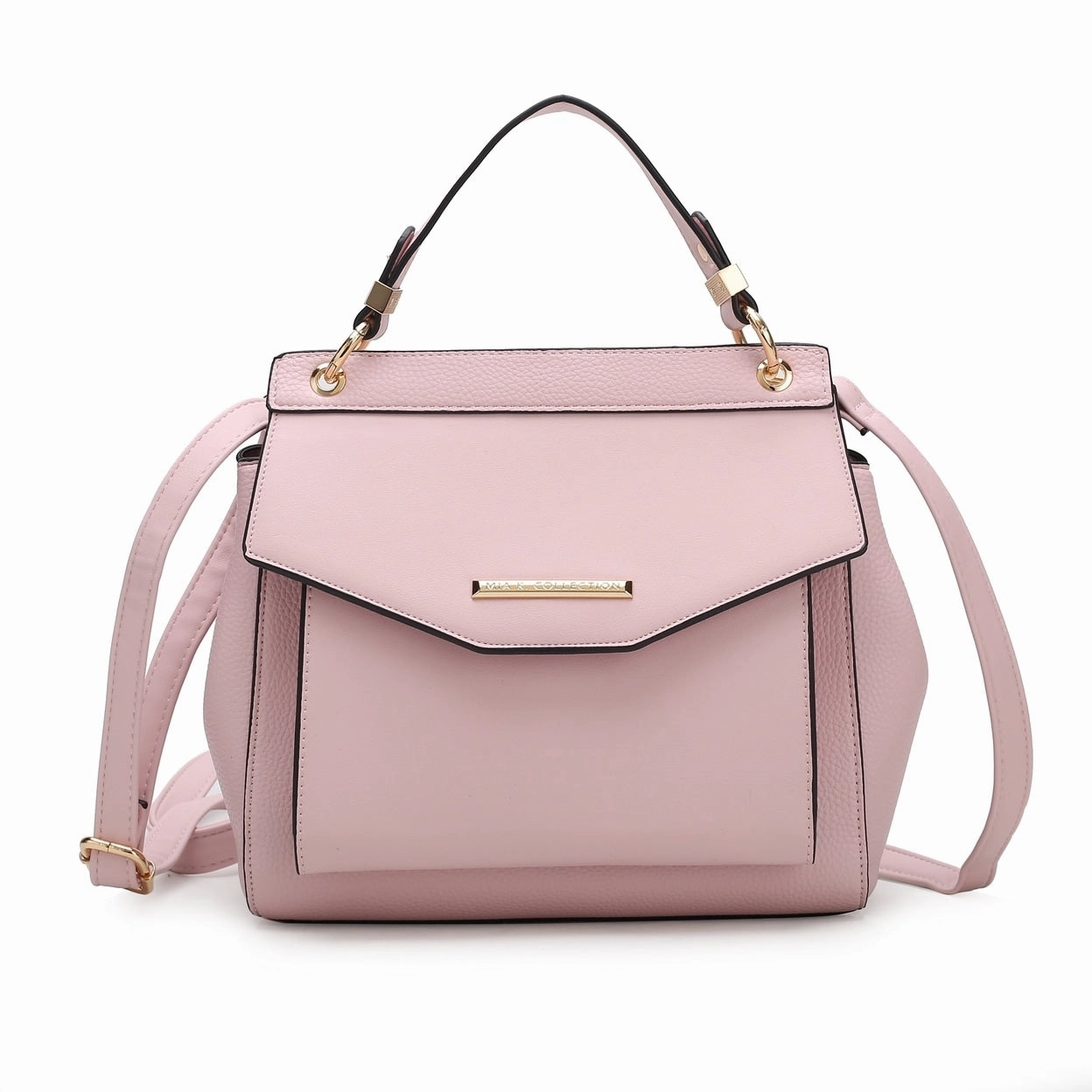 Mkfcollection Vida Shoulder Bag Vegan Leather Designer Handbag