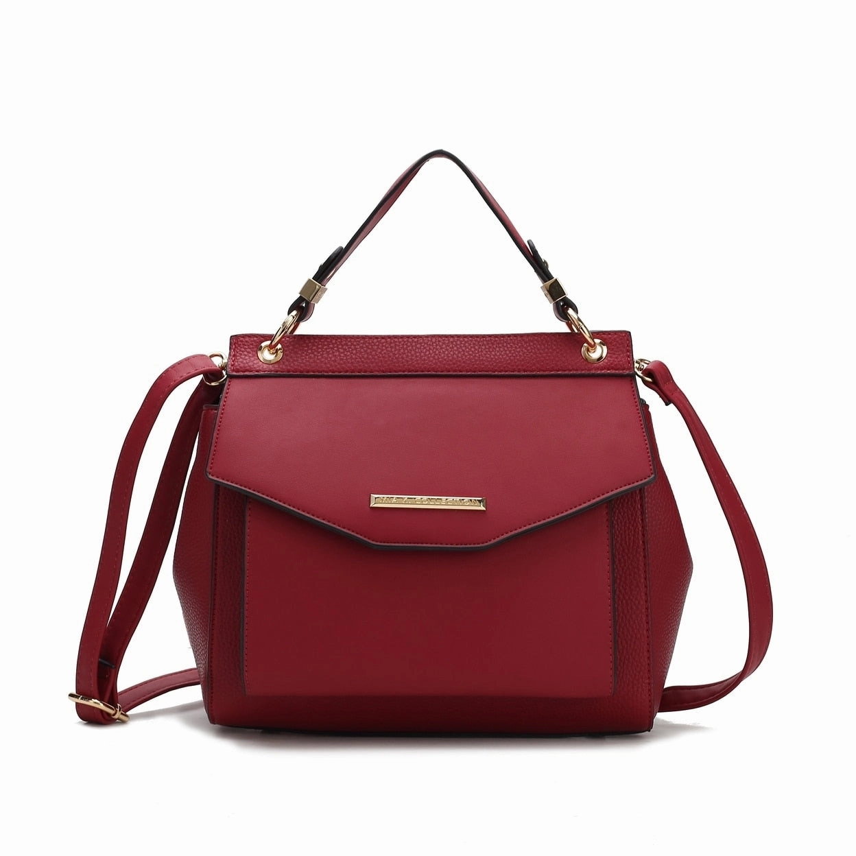 Mkfcollection Vida Shoulder Bag Vegan Leather Designer Handbag