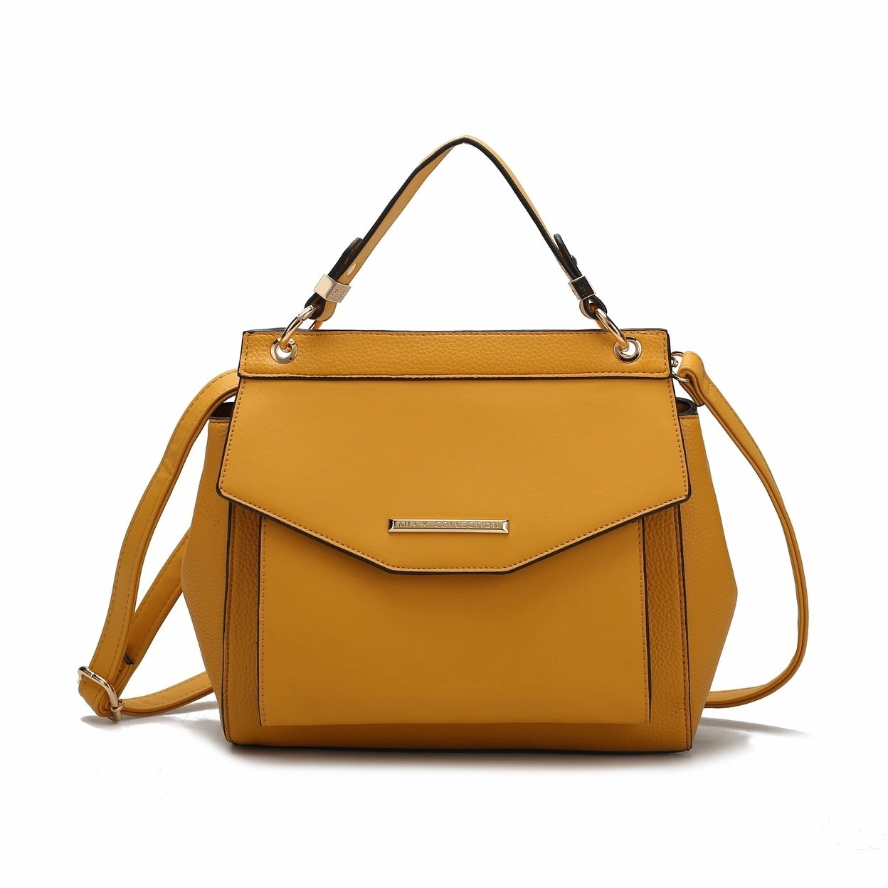 Mkfcollection Vida Shoulder Bag Vegan Leather Designer Handbag