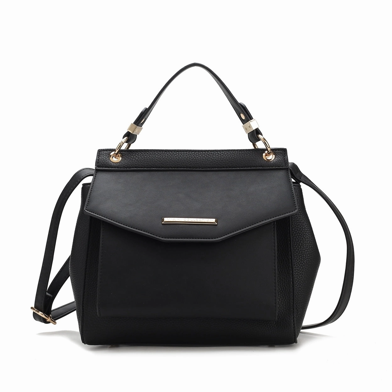 Mkfcollection Vida Shoulder Bag Vegan Leather Designer Handbag