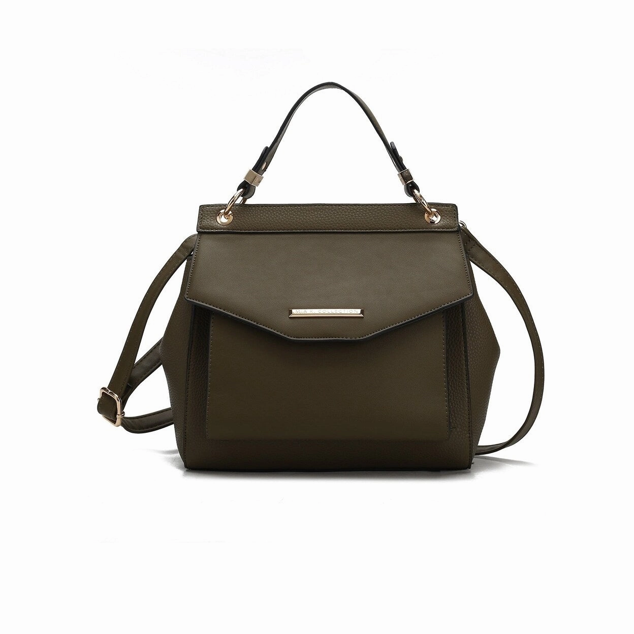 Mkfcollection Vida Shoulder Bag Vegan Leather Designer Handbag
