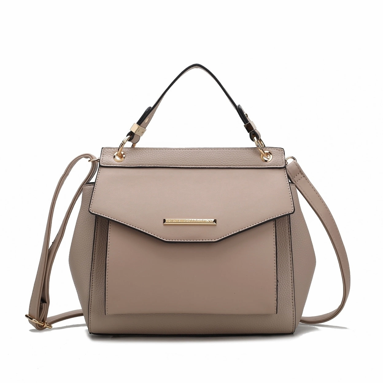 Mkfcollection Vida Shoulder Bag Vegan Leather Designer Handbag