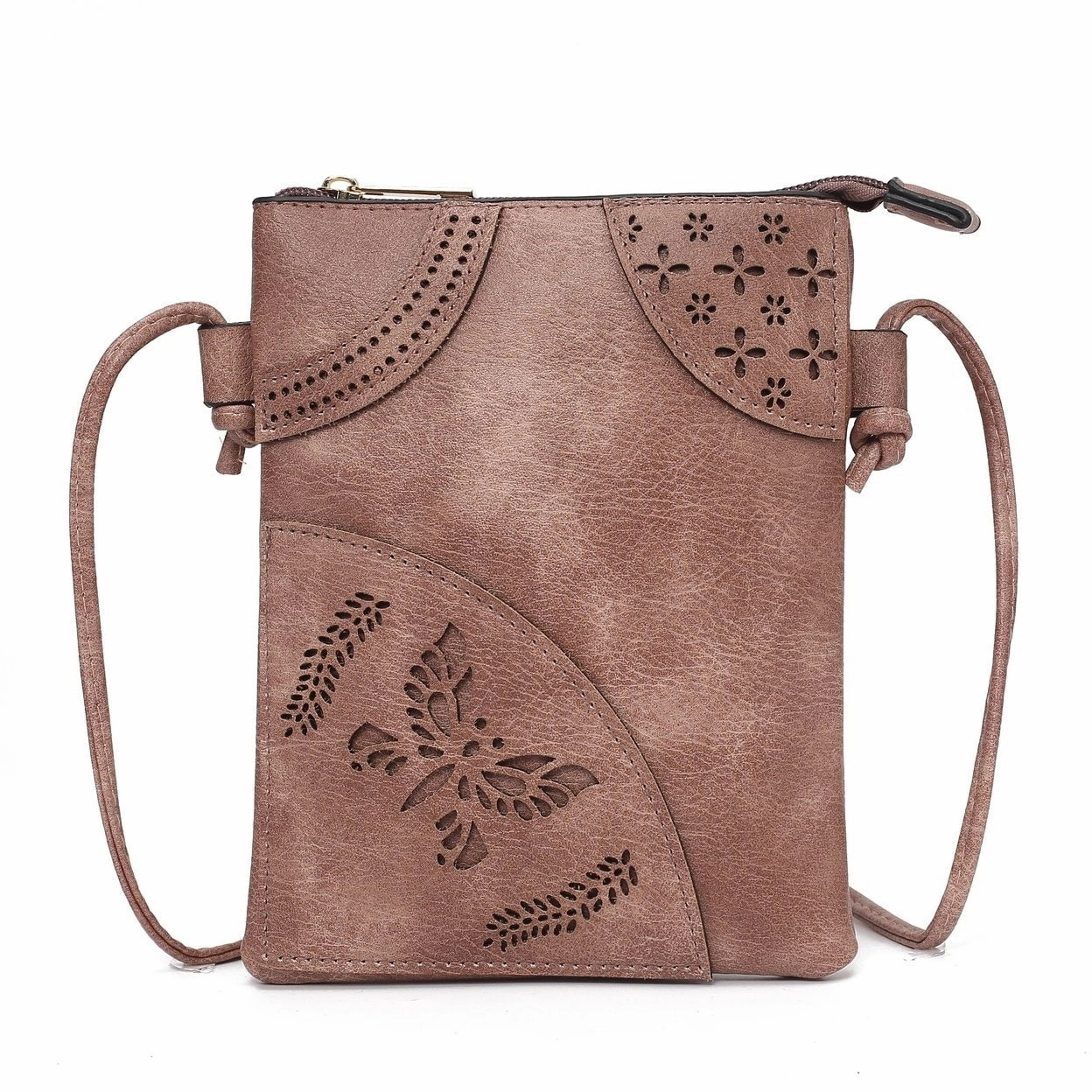 Mkfcollection Willow Crossbody Bag Vegan Leather Designer Handbag