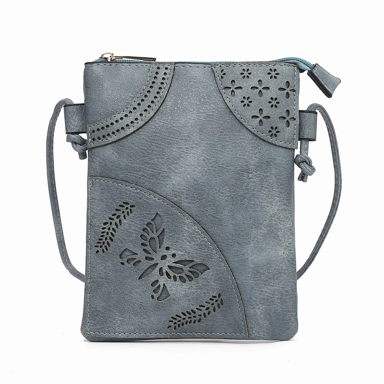 Mkfcollection Willow Crossbody Bag Vegan Leather Designer Handbag