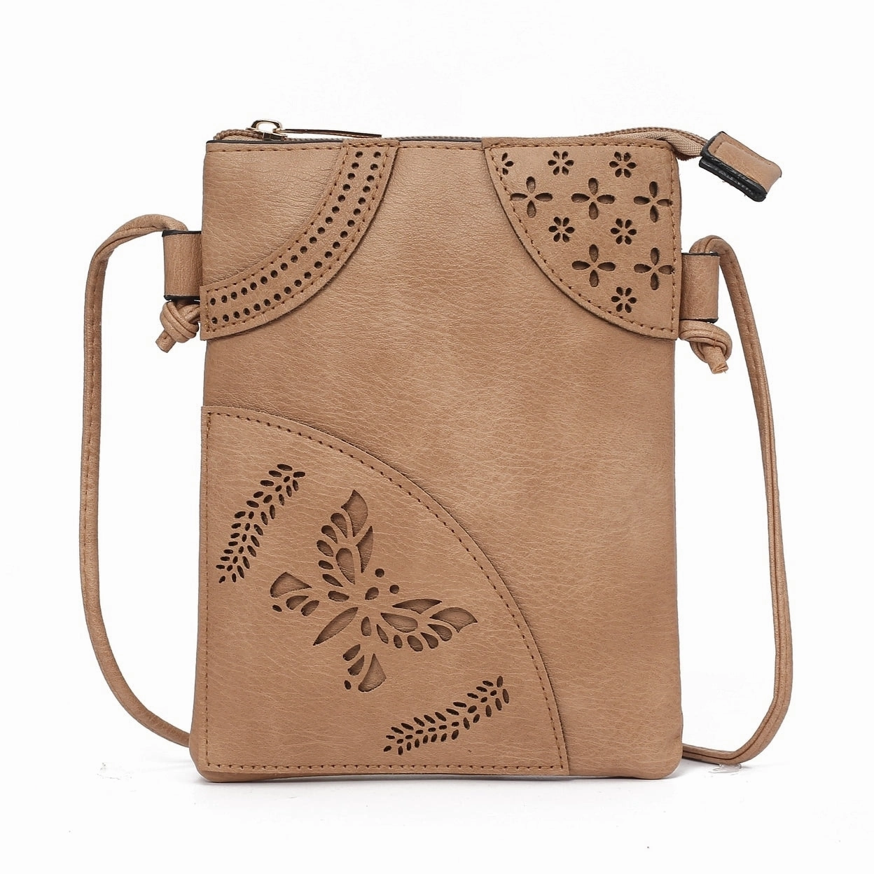 Mkfcollection Willow Crossbody Bag Vegan Leather Designer Handbag