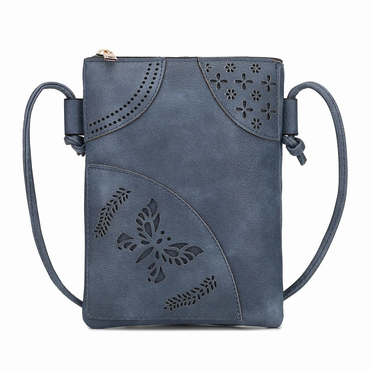 Mkfcollection Willow Crossbody Bag Vegan Leather Designer Handbag