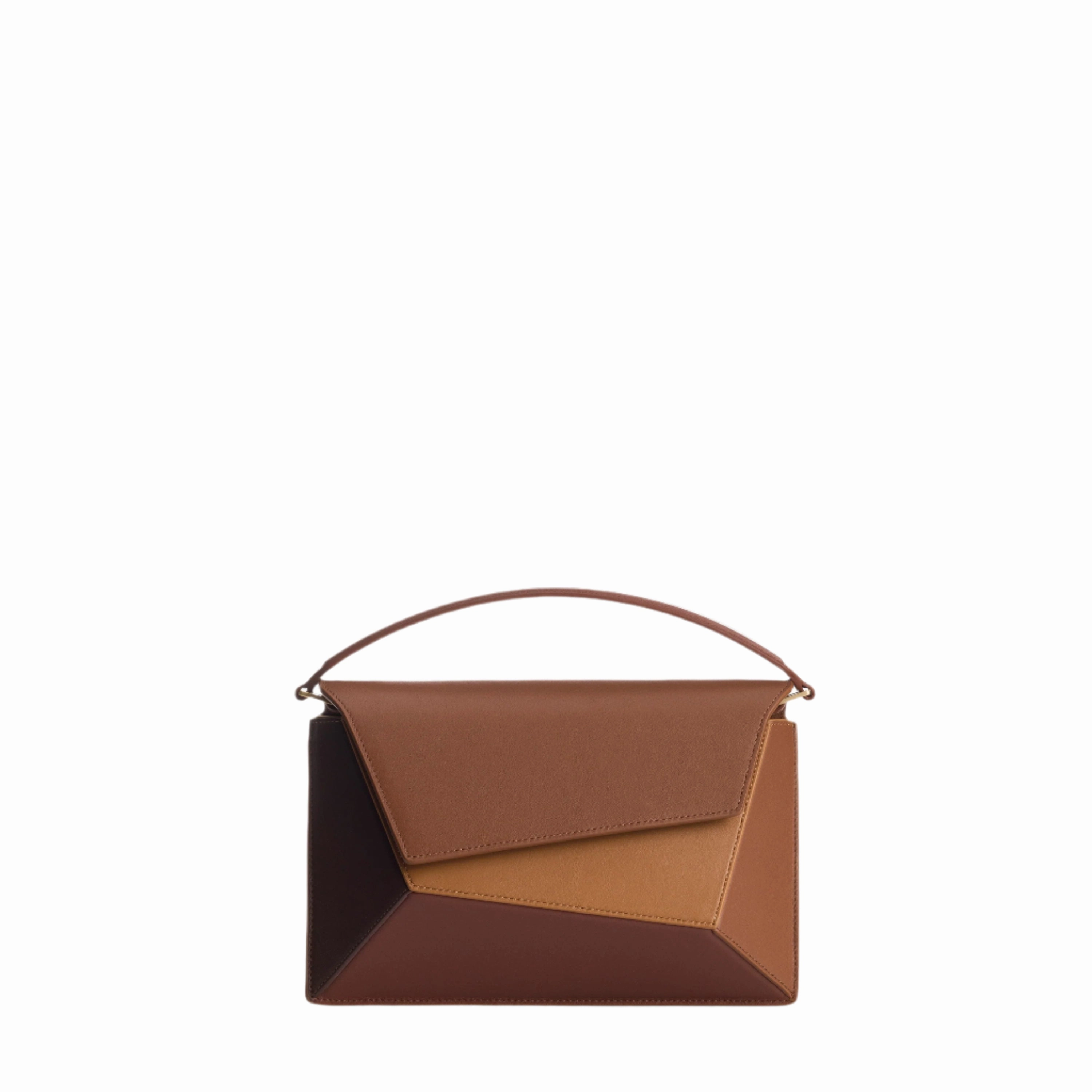 Mlouye Women's Naomi Praline Hand Bag