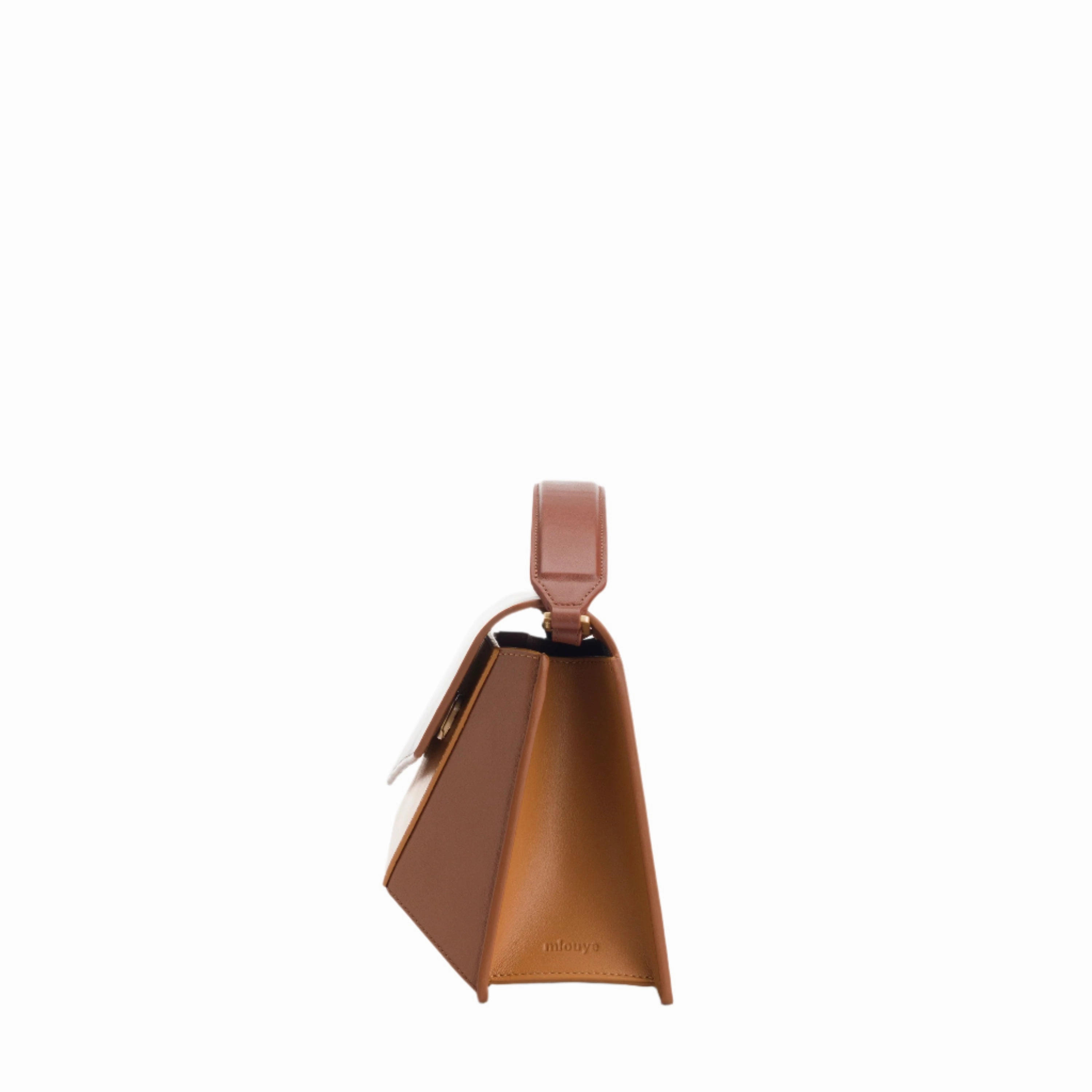 Mlouye Women's Naomi Praline Hand Bag
