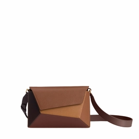 Mlouye Women's Naomi Praline Hand Bag