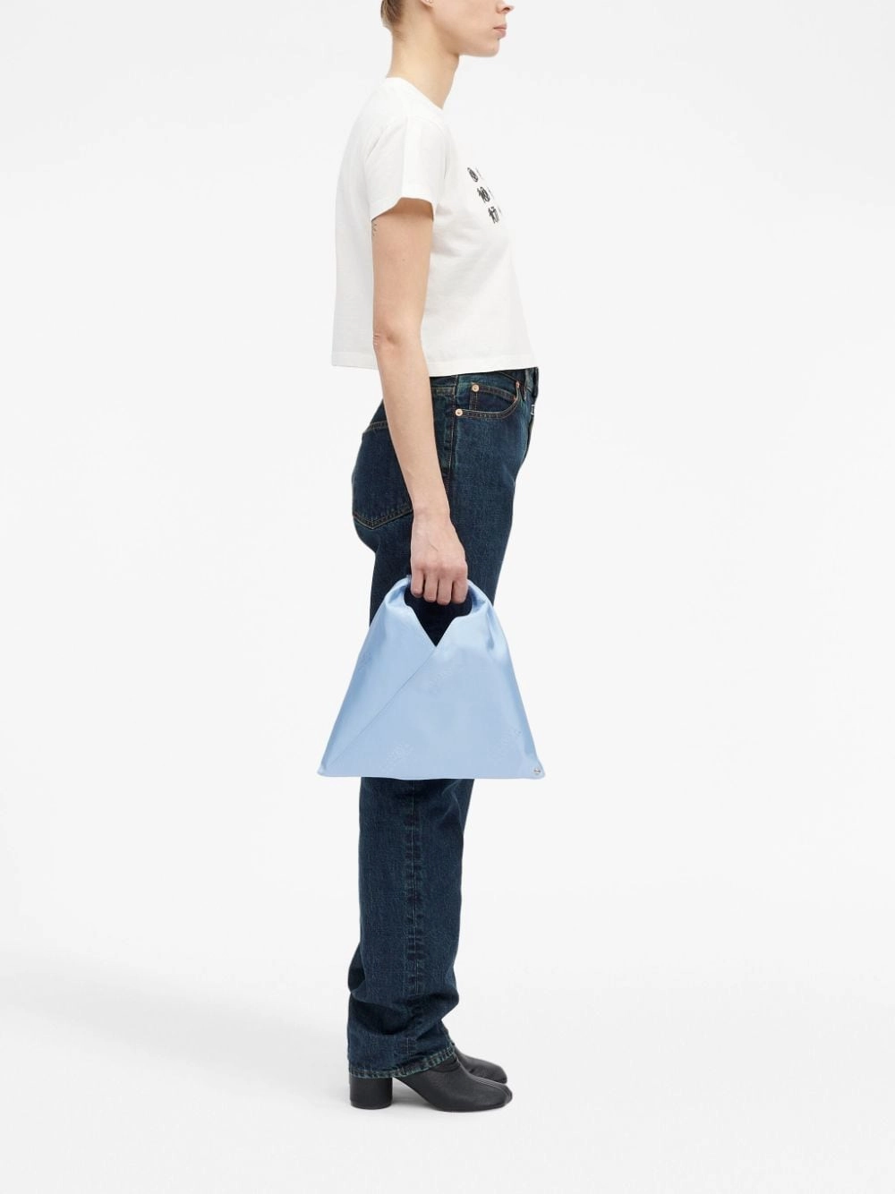 MM6 Maison Margiela Bags.. Clear Blue