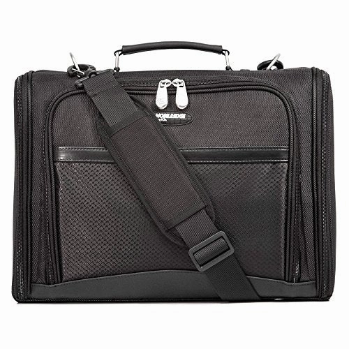 Mobile Edge Express 2.0 Briefcase - 17.3" - Black - Meen217