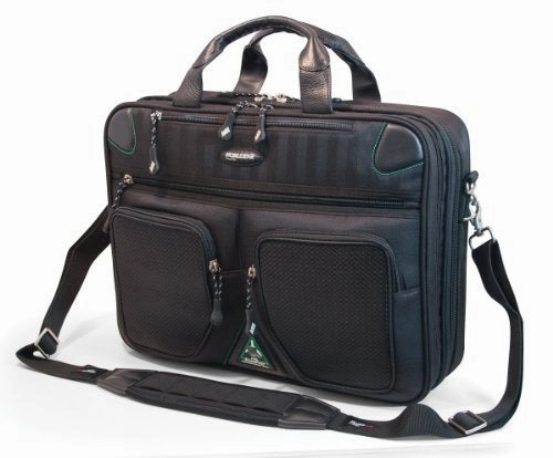 Mobile Edge Men'S Scanfast Checkpoint And Eco Friendly Briefcase- 16-Inch Pc/17-Inch Macbook